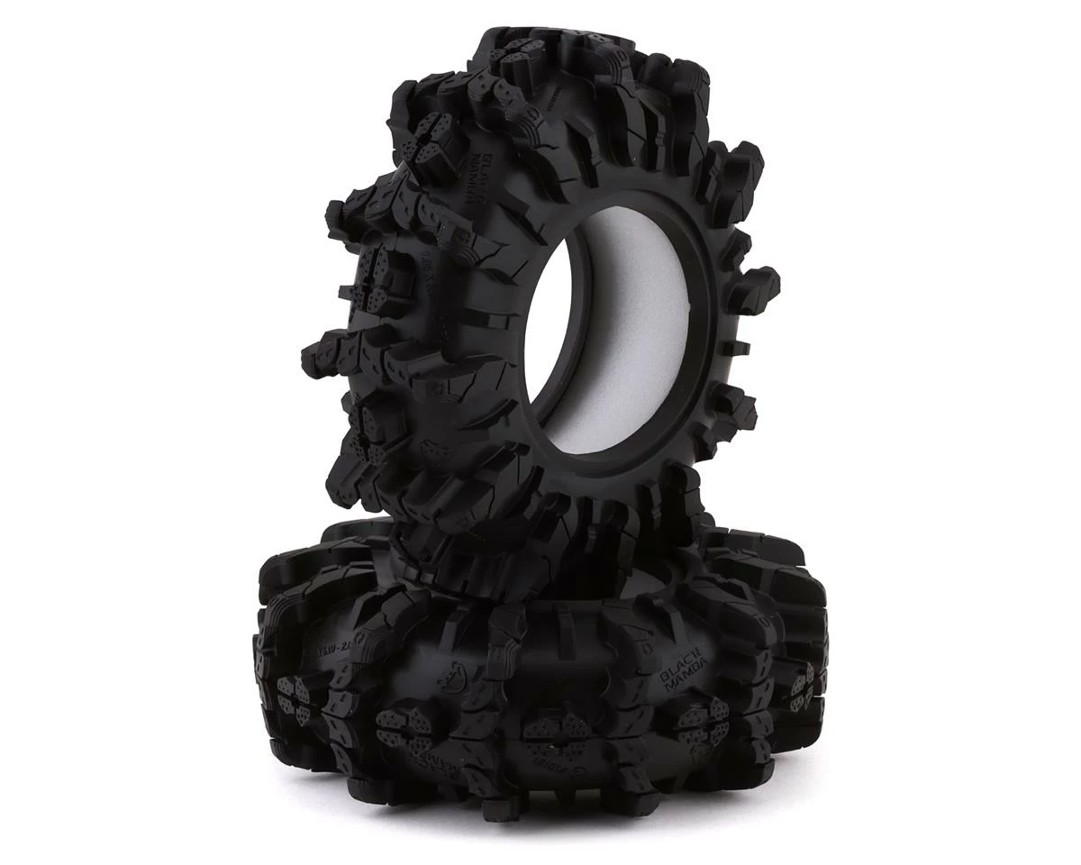 PRO-LINE Interco Black Mamba 2.6" Monster Truck Mud Tires (2) (M2)