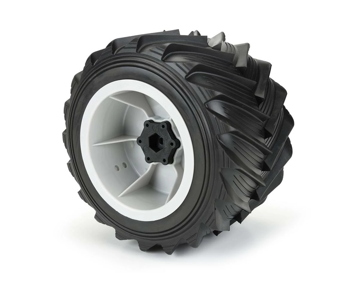 PRO-LINE Demolisher 2.6/3.5" Pre-Mounted Monster Truck Tires (Grey) (2) W/12mm Removable Hex - Image 3