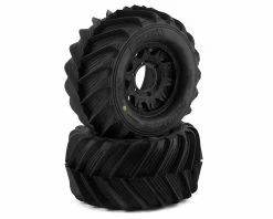 PRO-LINE Demolisher 2.8" Pre-Mounted Tires W/Raid 6x30 Wheels (2) (Black) W/Removable Hex