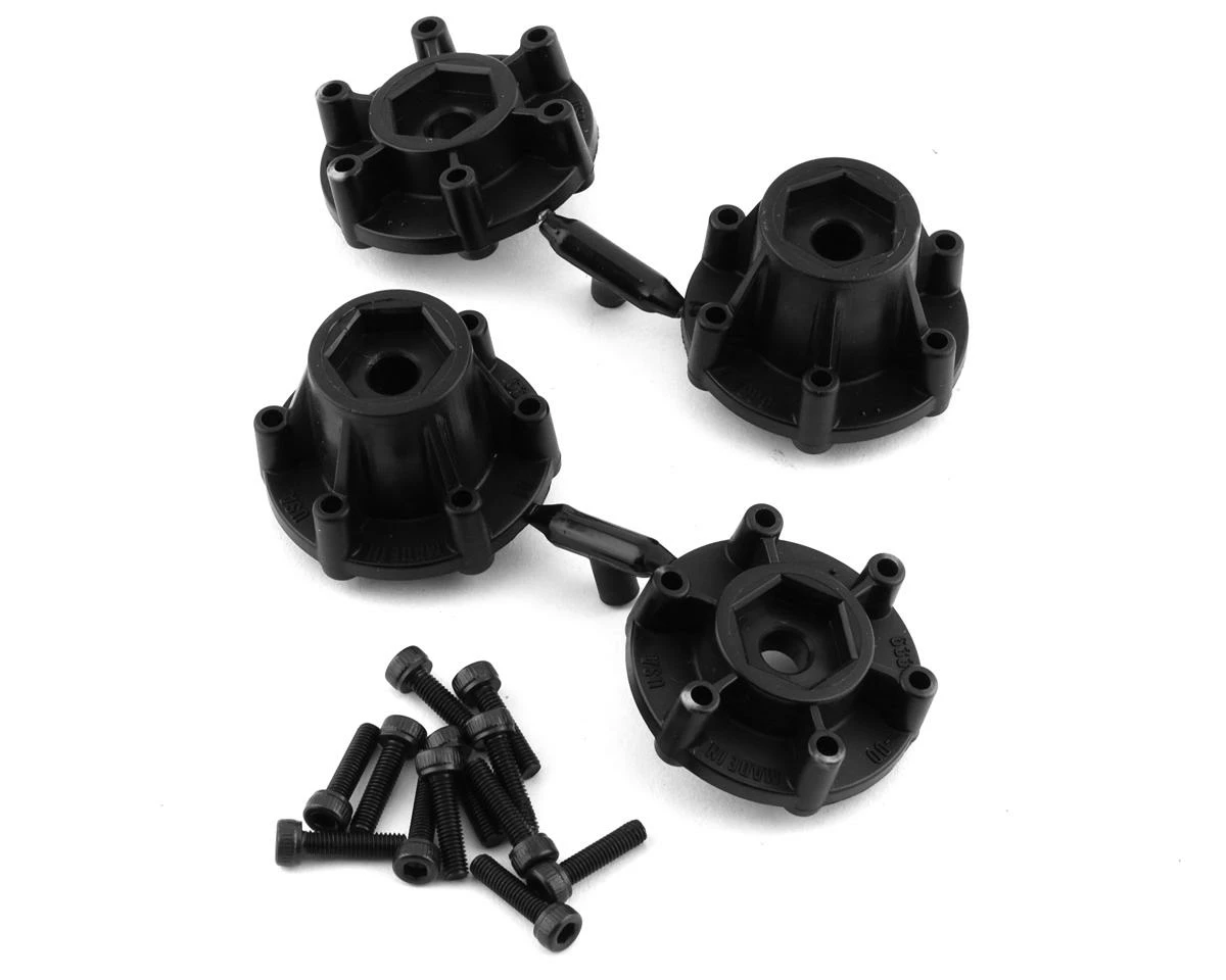 PRO-LINE Demolisher 2.8" Pre-Mounted Tires W/Raid 6x30 Wheels (2) (Black) W/Removable Hex - Image 3