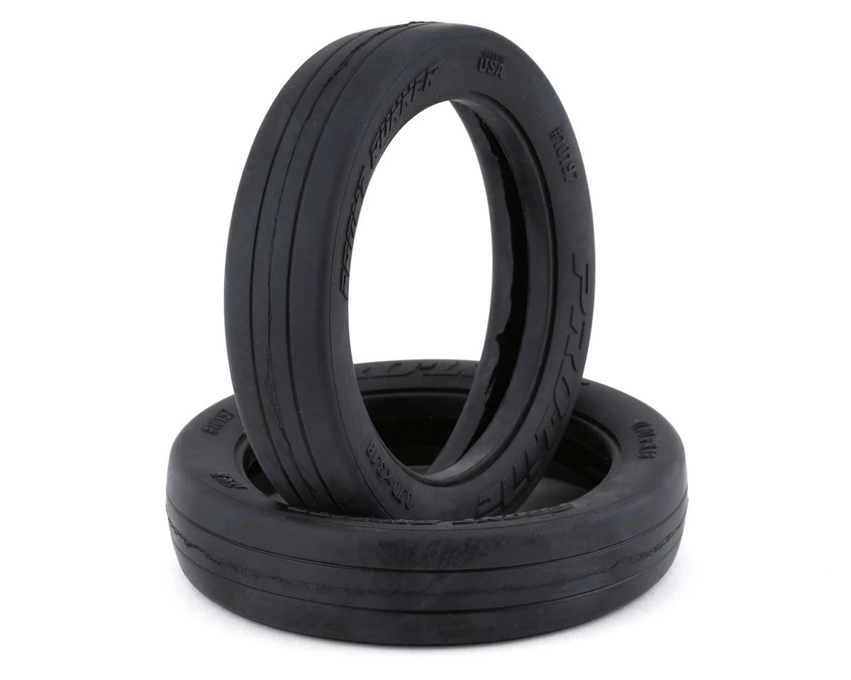 PRO-LINE Front Runner 2.2/2.7" Narrow Front Drag Tires (2) (S3)