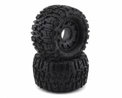 PRO-LINE Trencher 2.8" Tires W/Raid 6x30 Wheels (2) (M2) (Black) W/Removable Hex