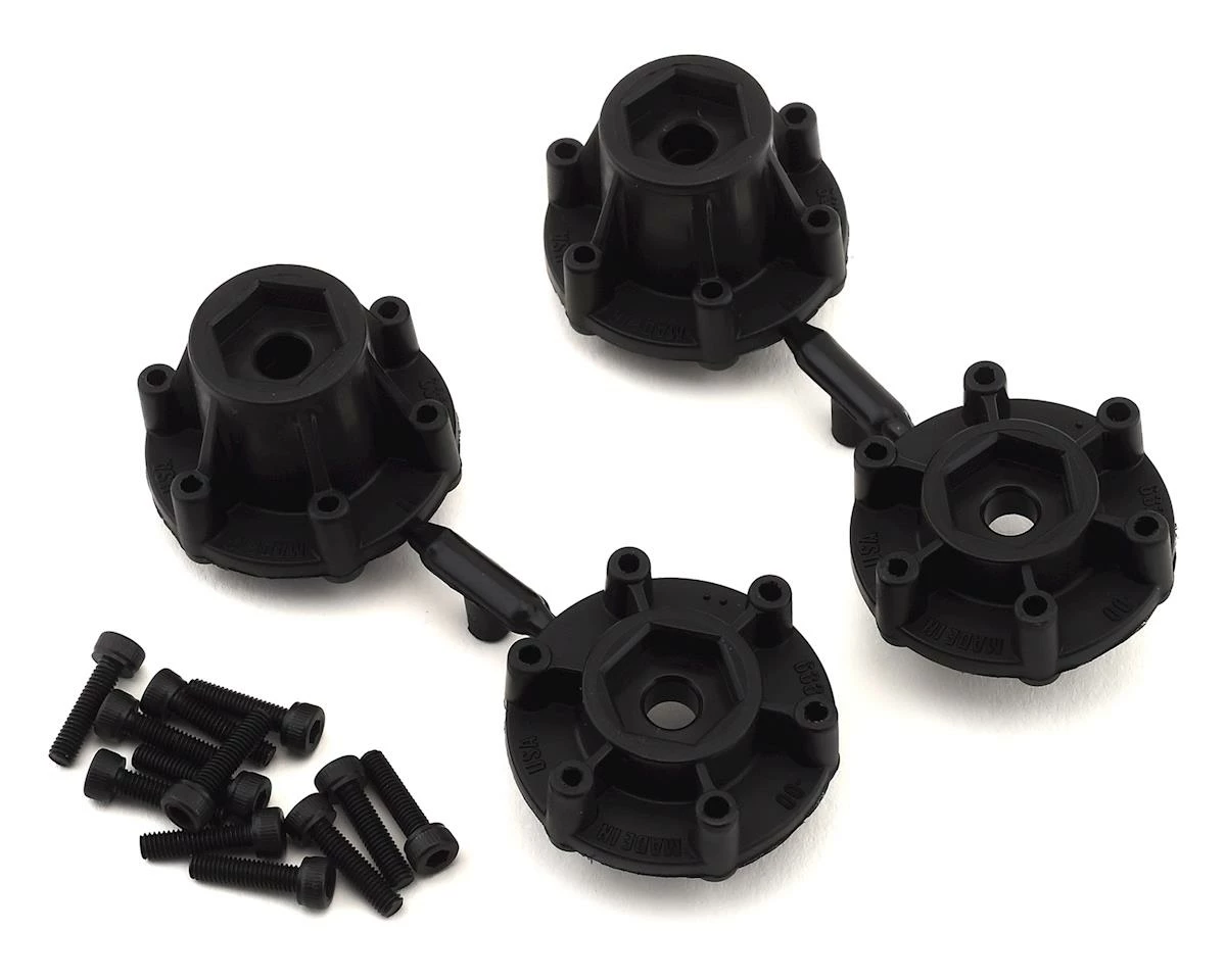 PRO-LINE Badlands 2.8" Pre-Mounted W/Raid Electric Rear Wheels (Black) (2) (M2) W/12mm Removable Hex - Image 3