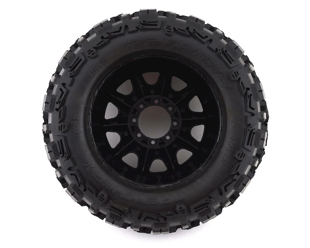 PRO-LINE Trencher X MX38 3.8" Tire W/Raid 8x32 Wheels (Black) (2) (M2) W/Removable Hex - Image 2