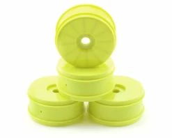 PRO-LINE Velocity V2 1/8 Buggy Rims (4) (Yellow)