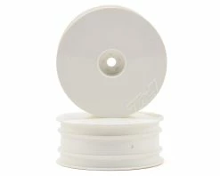 PRO-LINE Velocity 2.2" Front Wheels (2) (B6/RB6) (White) W/12mm Hex