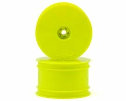 PRO-LINE Velocity 2.2" Rear Wheels (2) (B6/22/RB6/ZX6) (Yellow) W/12mm Hex