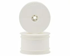 PRO-LINE Velocity 2.2" Rear Wheels (2) (B6/22/RB6/ZX6) (White) W/12mm Hex