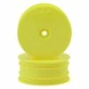 PRO-LINE Velocity VTR 2.2" 4WD Front Buggy Wheels (2) (Yellow) (XB4) W/12mm Hex