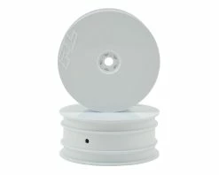 PRO-LINE Velocity VTR 2.2" 4WD Front Buggy Wheels (2) (White) W/12mm Hex (XB4)
