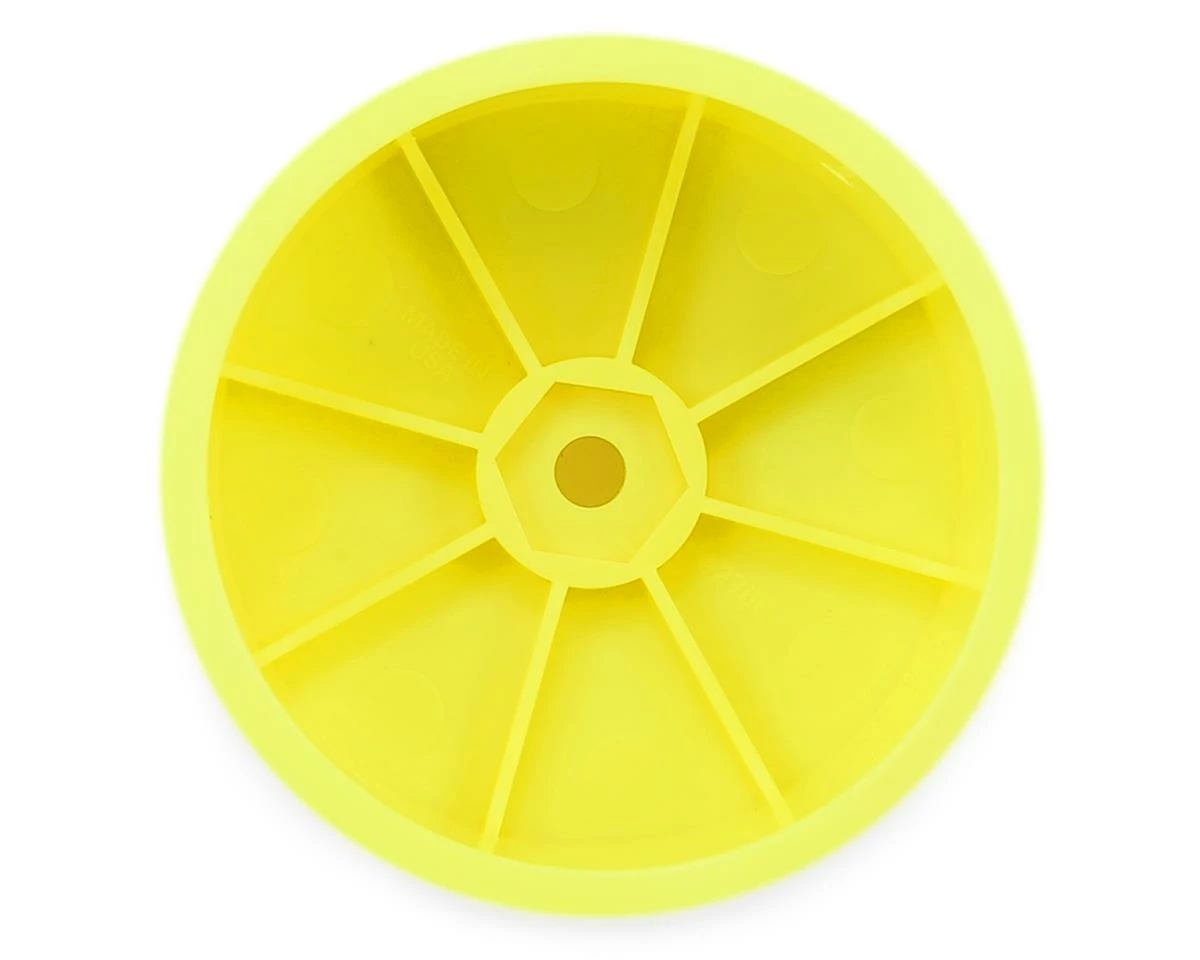 PRO-LINE Velocity VTR 2.2" 4WD Front Buggy Wheels (2) (Yellow) (B64) W/12mm Hex - Image 2