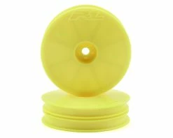 PRO-LINE Velocity "Narrow" 2.2" Front Wheels (2) (B6/RB6) (Yellow) W/12mm Hex