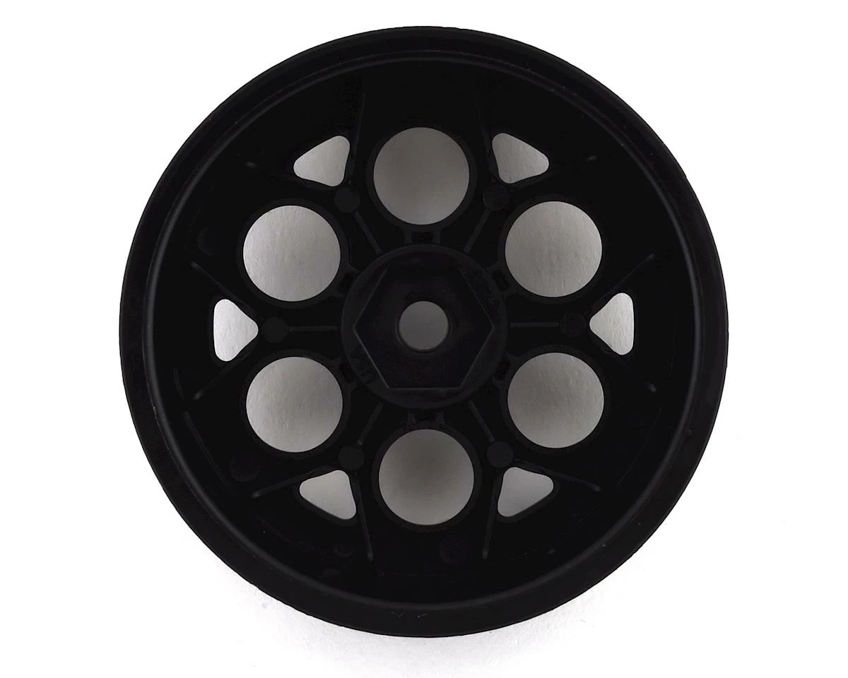 PRO-LINE Showtime 2.2" Sprint Car Front Sprint Wheels (Black) W/12mm Hex - Image 2