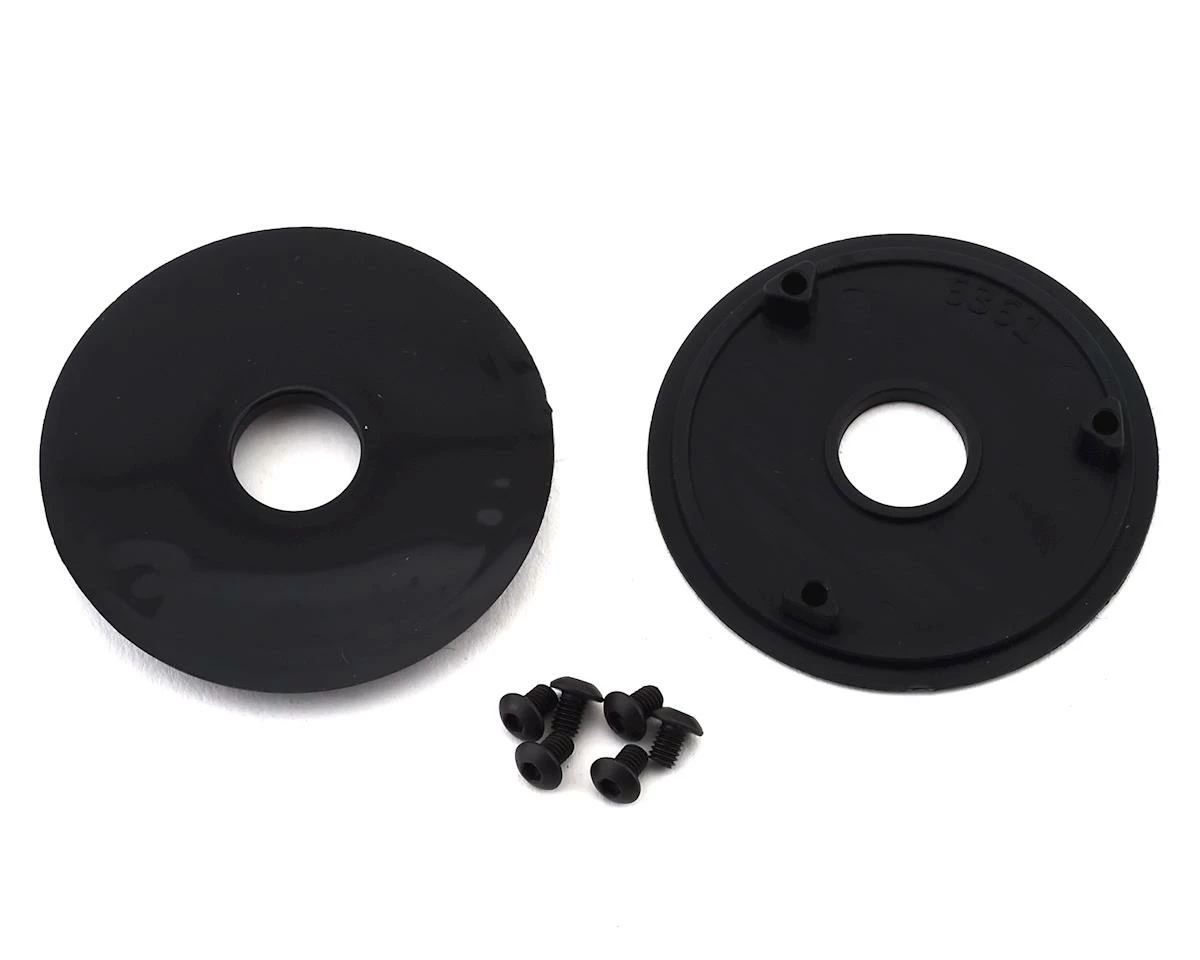 PRO-LINE Showtime 2.2" Sprint Car Front Sprint Wheels (Black) W/12mm Hex - Image 3