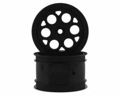 PRO-LINE Showtime 2.2" Sprint Car Rear Sprint Wheels (Black) W/12mm Hex