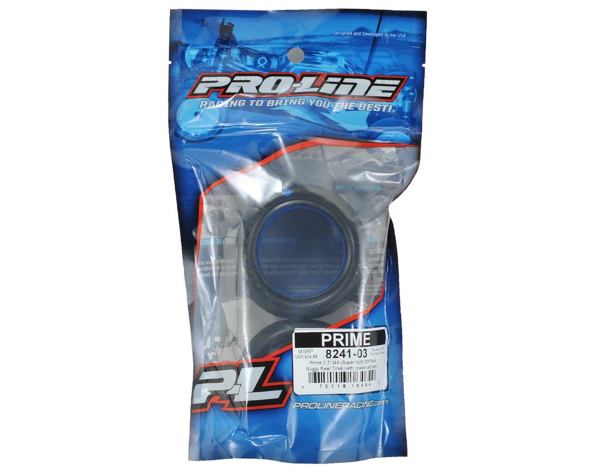 PRO-LINE Prime 2.2" Rear Buggy Tires (2) (M4) - Image 2