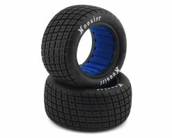 PRO-LINE Hoosier Angle Block Dirt Oval 2.2" Rear Buggy Tires (2) (M4)