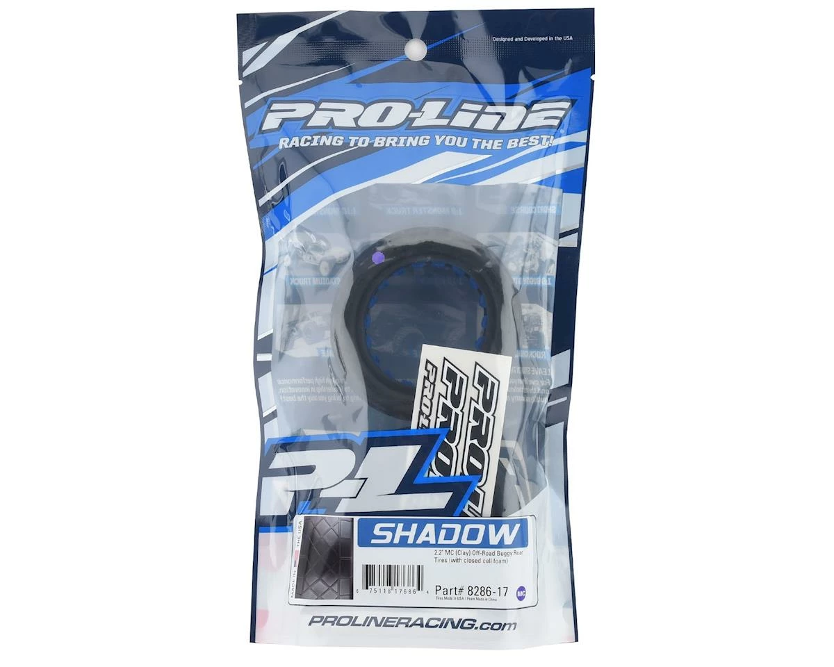 PRO-LINE Shadow 2.2" Rear Buggy Tires (2) (MC) - Image 2