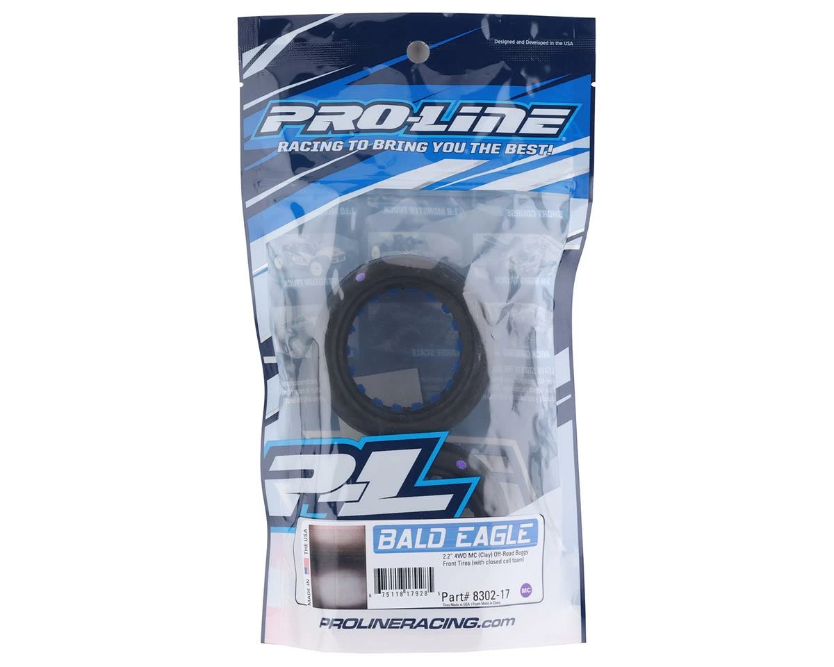 PRO-LINE Bald Eagle 2.2" 4WD Front Buggy Tires (2) (MC) - Image 2