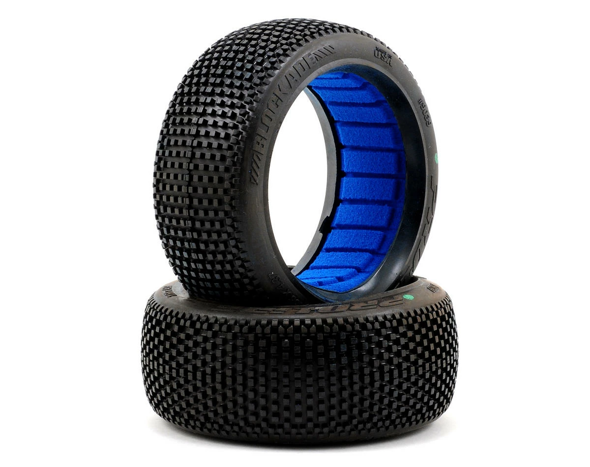 PRO-LINE Blockade 1/8 Buggy Tires W/Closed Cell Inserts (2) (M3)