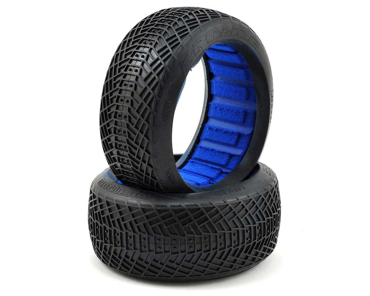 PRO-LINE Positron 1/8 Buggy Tires W/Closed Cell Inserts (2) (MC)