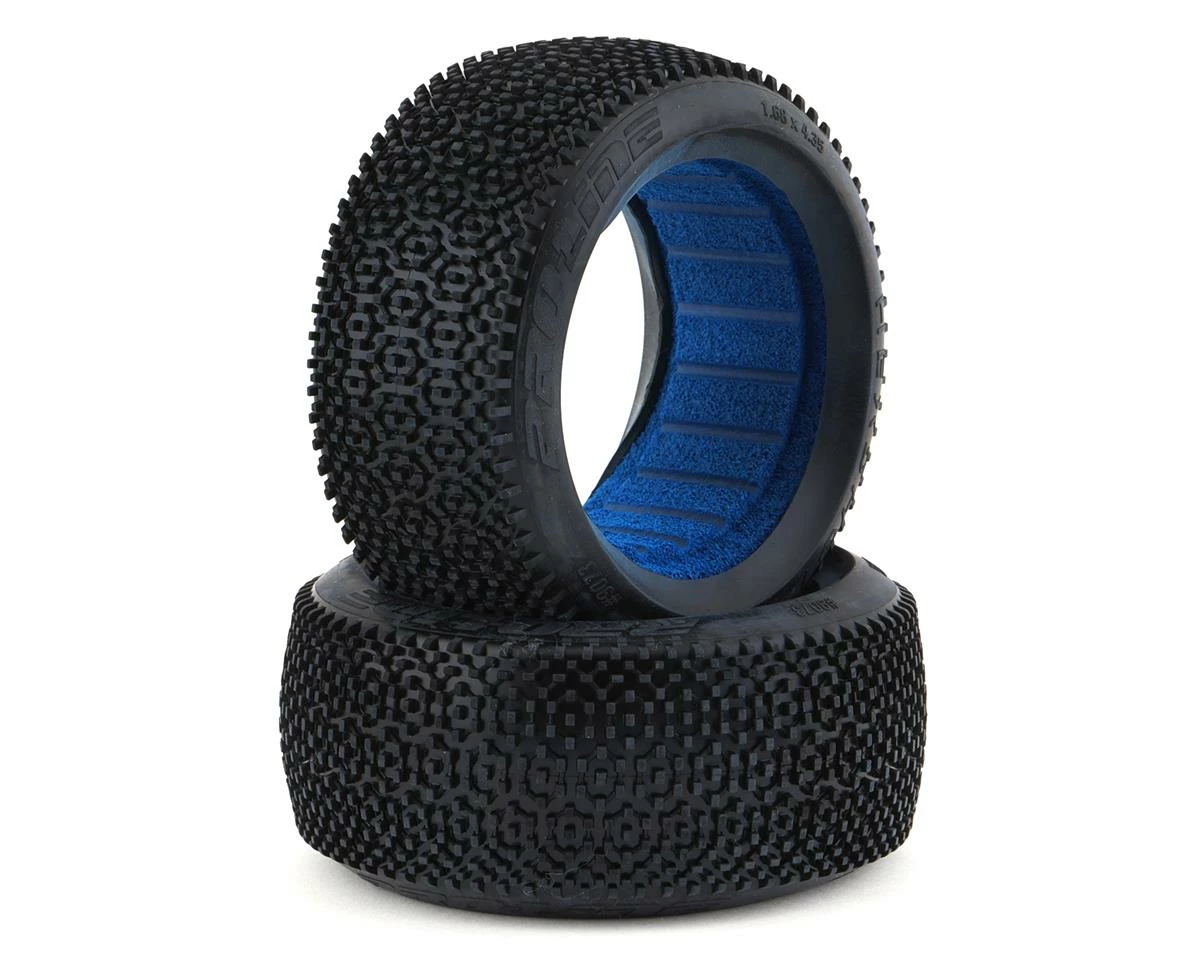 PRO-LINE Hex Shot 1/8 Buggy Tires W/Closed Cell Inserts (2) (S4)