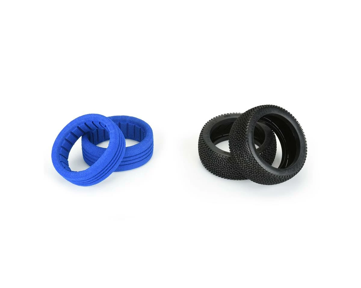 PRO-LINE Hex Shot 1/8 Buggy Tires W/Closed Cell Inserts (2) (S4) - Image 6