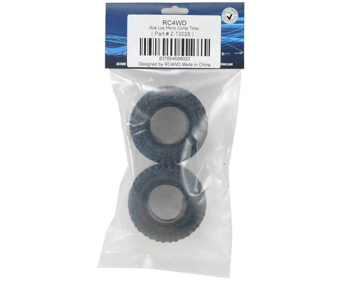 RC4WD "Rok Lox" Micro Comp Tires (2) (X3) - Image 2