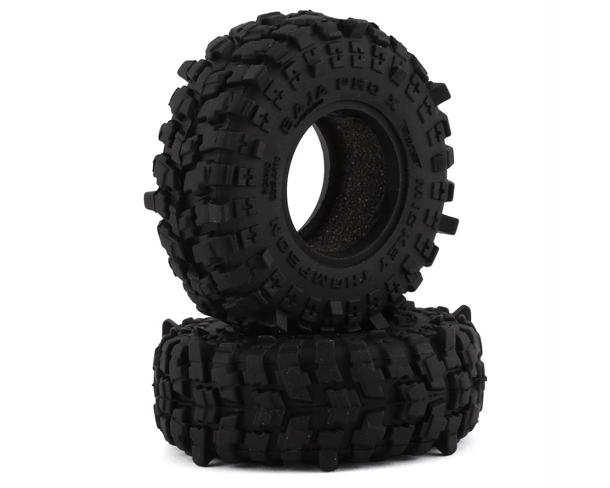 RC4WD Mickey Thompson Baja Pro X 1.0" Scale Tires (2) (X2S3)