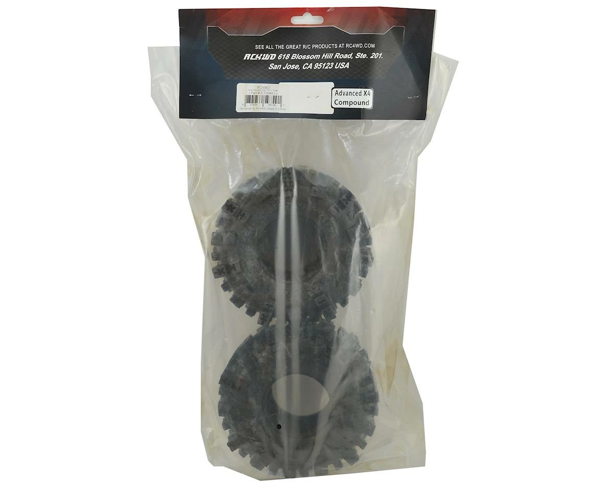 RC4WD Mud Slingers Clod TXT-1 Tires (x2) (X4 Compound) - Image 2