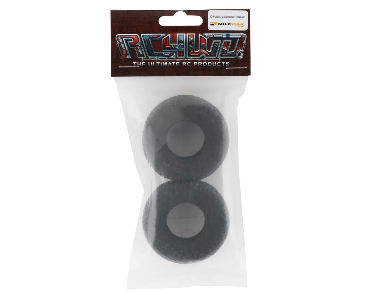 RC4WD Milestar Patagonia M/T 1.0'' Micro Crawler Tires (2) - Image 2