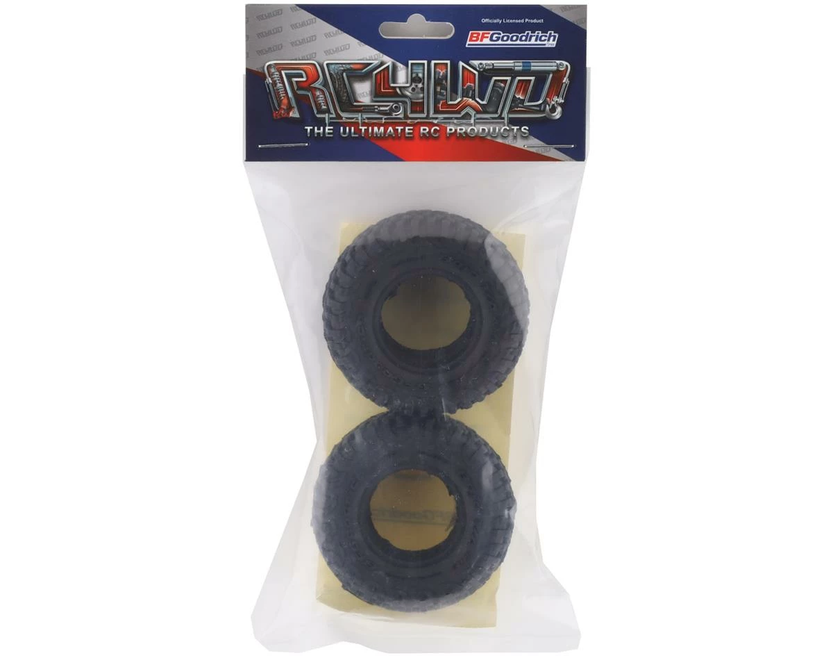 RC4WD BFGoodrich T/A KR3 1.0" Micro Crawler Tires (2) - Image 2