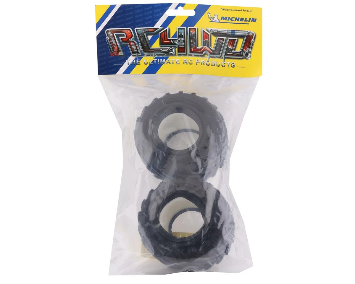 RC4WD Michelin MEGAXBIB 2 2.6" Scale Monster Truck Tires (2) - Image 2