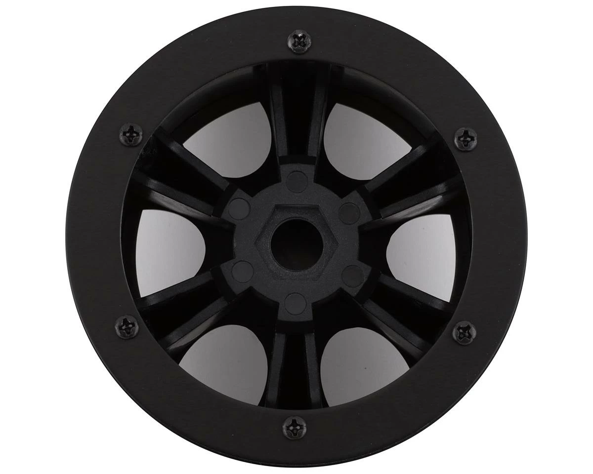 RC4WD DC-2 40 Series 3.8 Internal Beadlock Plastic Wheel (2) W/17mm Hex - Image 2