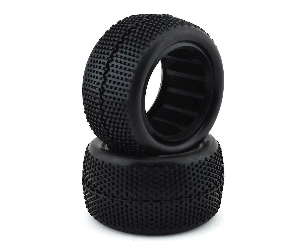 Raw Speed RC UperMini 2.2" 1/10 Rear Buggy Tires (2) (Super Soft)