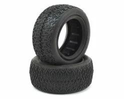 Raw Speed RC Tage Two Front 4WD Buggy Tires (2) (Super Soft)