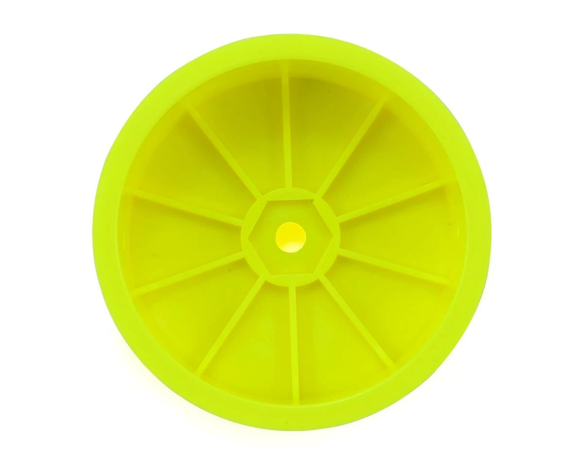 Raw Speed RC 2.2" Front Wheels (Yellow) (2) (TLR/D216) W/12mm Hex - Image 2