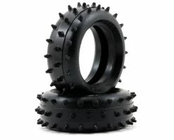 Schumacher "Full Spike" 1/10 Buggy Front Tires (2) (Soft)