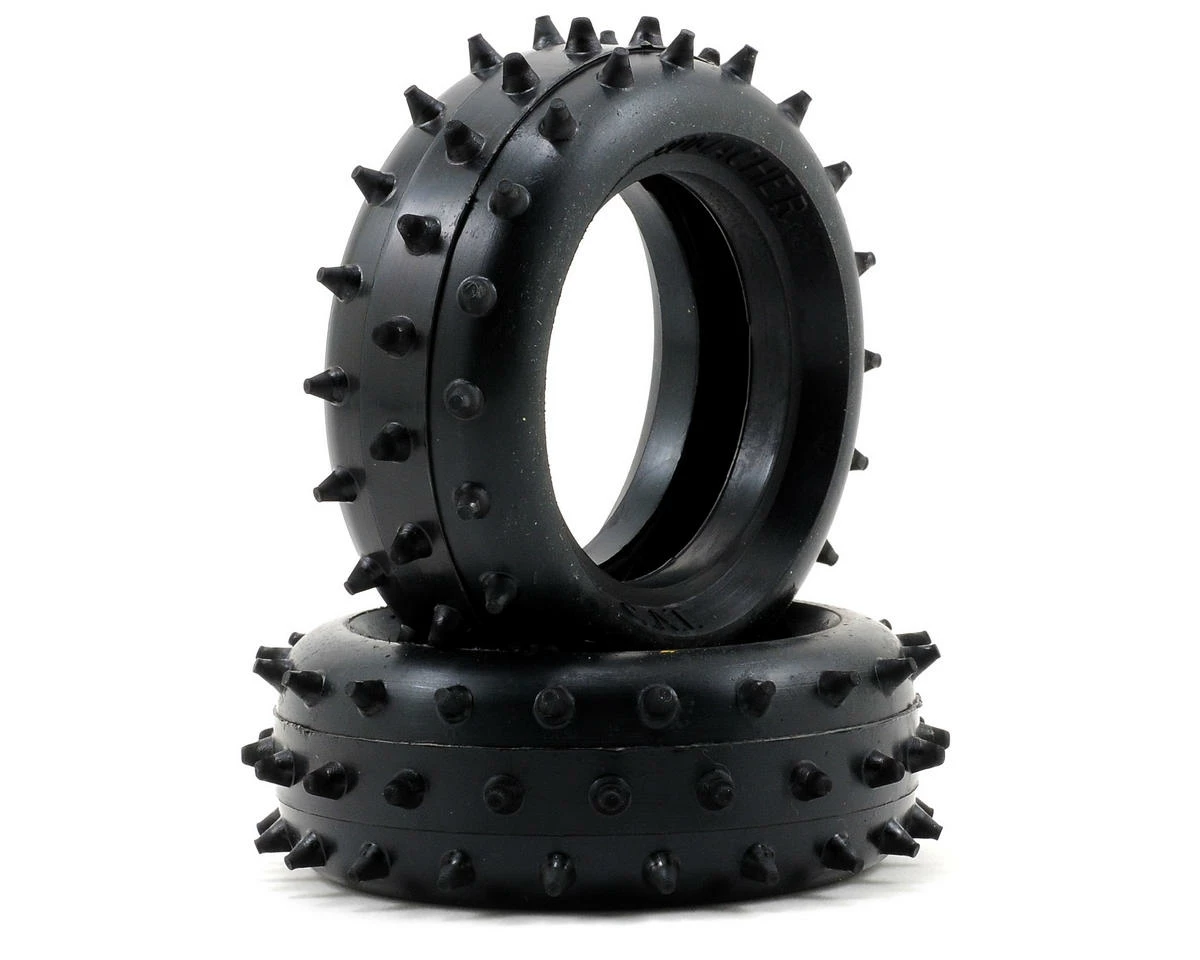 Schumacher "Full Spike" 1/10 Buggy Front Tires (2) (Soft)