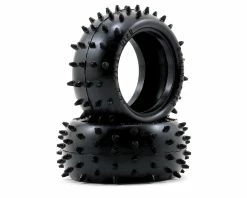 Schumacher "Full Spike" 2.2" 1/10 Buggy Rear Tires (2) (Yellow)