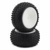 Schumacher Mini Spike 2 Pre-Mounted 2.2" 1/10 Buggy Rear Tires (2) (Yellow) W/12mm Hex
