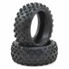 Schumacher Stagger Rib 1/8 Buggy Tire (2) (Yellow)
