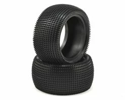 Schumacher Cactus 2.2" Rear 1/10 Buggy Carpet Tire (2) (Yellow)