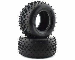 Schumacher VEE 2 Truck Tires (2) (Silver)