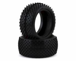 Schumacher Mezzo 1/10 Buggy Rear Carpet Tire (2) (Yellow)