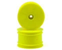 Serpent 12mm Hex 1/10 Rear Buggy Wheels (2) (SRX-2/SRX-4) (Yellow)
