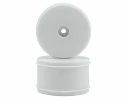 Serpent 12mm Hex 61mm 1/10 Rear Buggy Wheels (2) (SRX-2/SRX-4) (White)