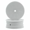 Team Losi Racing 12mm Hex Front 1/10 Buggy Wheels (2) (22 3.0) (White)