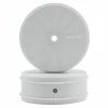 Team Losi Racing 61mm Front 1/10 Buggy Wheels (2) (22 3.0) (White) 12mm Hex