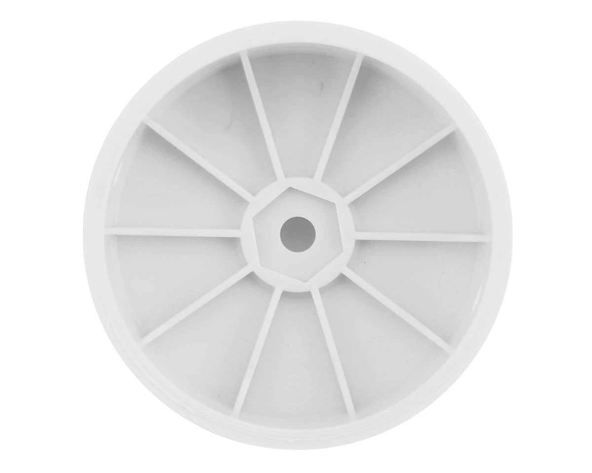 Team Losi Racing Stiffezel Narrow Front 2WD Buggy Wheels W/12mm Hex (White) (2) (22 5.0) - Image 2